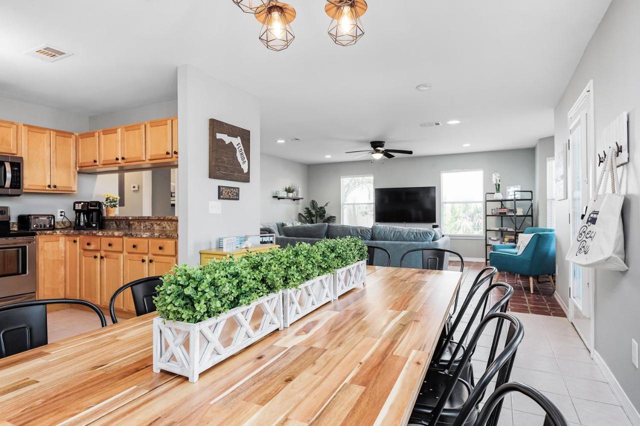 Private Beach Access, Fenced Yard & Pet Friendly, Pool, Cabana Life Beach House Destin Buitenkant foto
